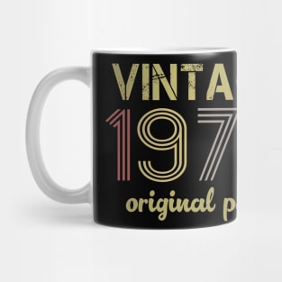 50th Birthday Gift T-Shirt - Retro Birthday - Vintage 1970 Mug